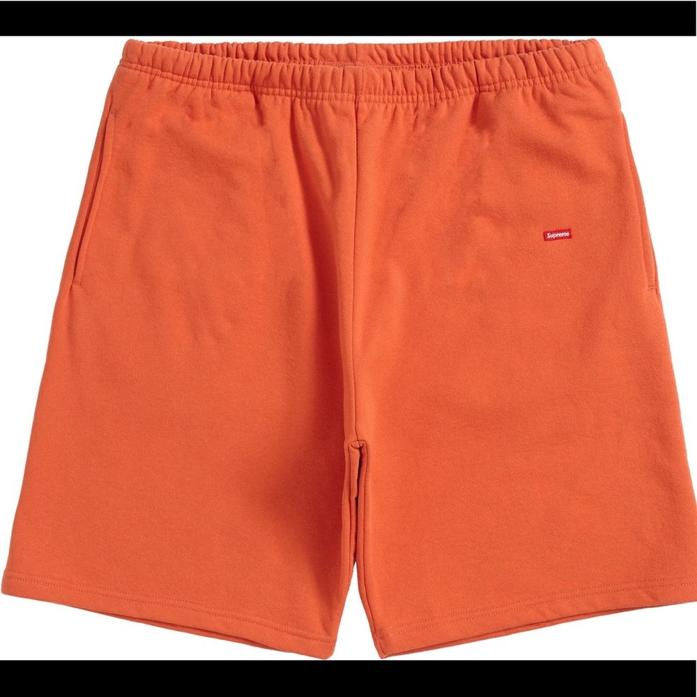 Supreme Small Box Sweatshort Burnt Orange / SIZE SMALL